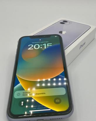 IPhone 11 64 gb lilla