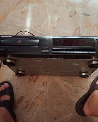 lettore cd pioneer PD202