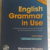 Libro di inglese Grammar in Use + risposte e cd