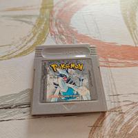 gioco game boy Nintendo Pokemon argento gbc