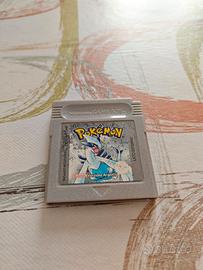 gioco game boy Nintendo Pokemon argento gbc