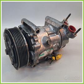 Compressore Clima AC Aria Condizionata SANDEN SD6V