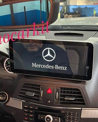 Tablet Android Mercedes W212 CarPlay