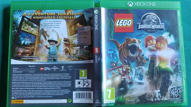 Xbox One Lego Jurassic World