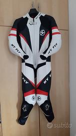 Tuta moto racing Hy Fly X8 - donna tg 42