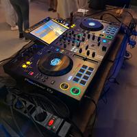 Noleggio impianto audio professionale + DJ