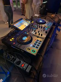Noleggio impianto audio professionale + DJ