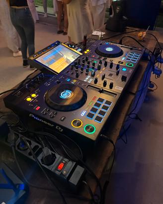 Noleggio impianto audio professionale + DJ