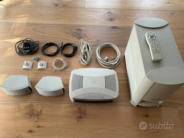 Home Entertainment System Bose 3-2-1