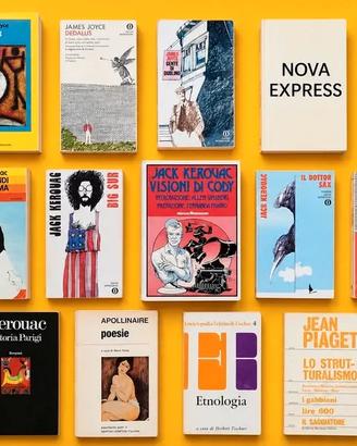 Lotto 13 Libri vintage BeatGeneration e non solo