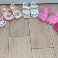 stock scarpe bambina n. 22