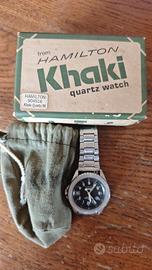 orologio hamilton kaki 