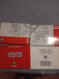 Uso e manutenzione alfa 155 completo