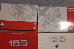 Uso e manutenzione alfa 155 completo