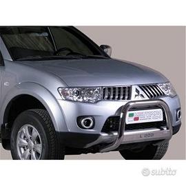 Mitsubishi L200 2010>2015 Bull bar inox