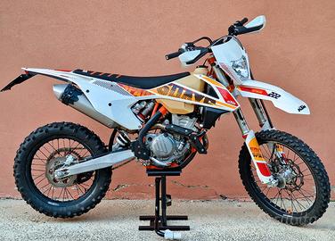 Ktm 350 exc-f six days 2017