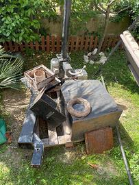 Kit pellet termocamino caringi