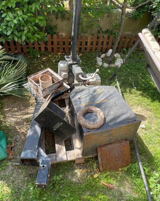 Kit pellet termocamino caringi