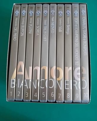 Cofanetto Juventus Amore Bianconero