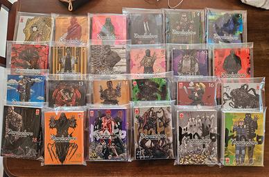 Dorohedoro serie manga completa in lingua italiana