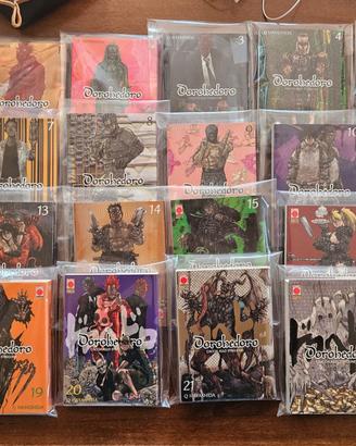 Dorohedoro serie manga completa in lingua italiana