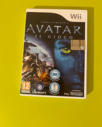 Gioco avatar per wii