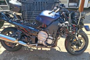 Yamaha FJR 1300 2018 incidentata Milano