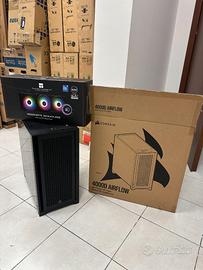 Case Corsair 4000D + Raffreddamento processore