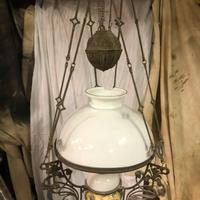 Lampada lucerna antica