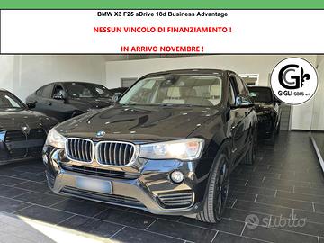 BMW X3 F25 sDrive 18d Business Advantage C.19" PD