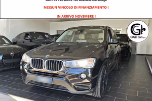 BMW X3 F25 sDrive 18d Business Advantage C.19" PD