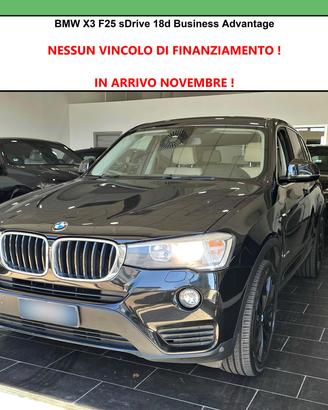BMW X3 F25 sDrive 18d Business Advantage C.19" PD