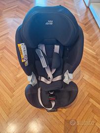 seggiolino britax romer swivel nero con baseisofix