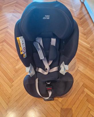 seggiolino britax romer swivel nero con baseisofix