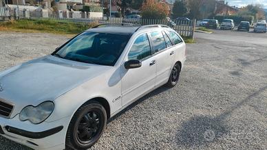 Mercedes  SW, classe C w203, 200 CDI  115 CV.