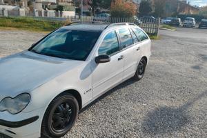 Mercedes  SW, classe C w203, 200 CDI  115 CV.