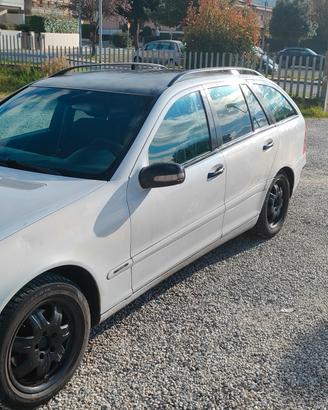 Mercedes  SW, classe C w203, 200 CDI  115 CV.