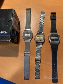 Blocco di 3 orologi casio
