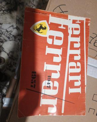 libri da collezione: Ferrari annuario 1947