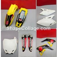 KIT PLASTICHE SUZUKI RMZ 450 2008 2009 RM Z 2010