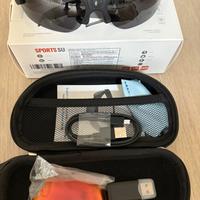 Action cam occhiali con telecamera