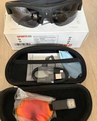 Action cam occhiali con telecamera