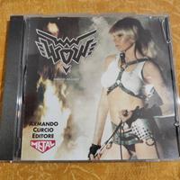 Wendy O Williams - Wow cd 1993 hard rock metal 