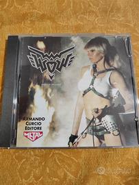 Wendy O Williams - Wow cd 1993 hard rock metal 