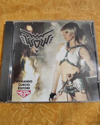 Wendy O Williams - Wow cd 1993 hard rock metal 