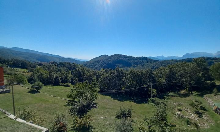 Interessante nel verde della Garfagnana