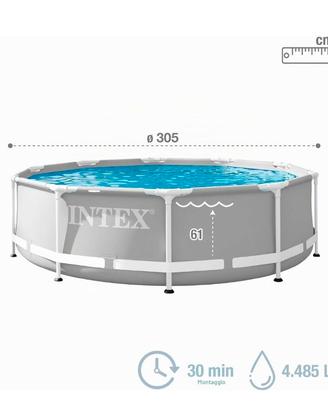 Intex 26700NP – Piscina Fuori Terra Prisma Frame