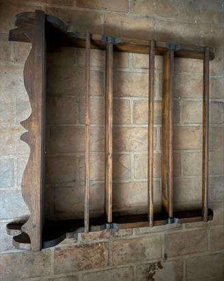 Piattata in legno