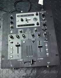 mixer per dj beringher nox 202