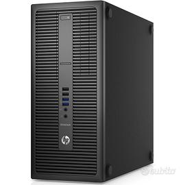 PC fisso HP Intel i5 - 240GB SSD - 8 GB RAM